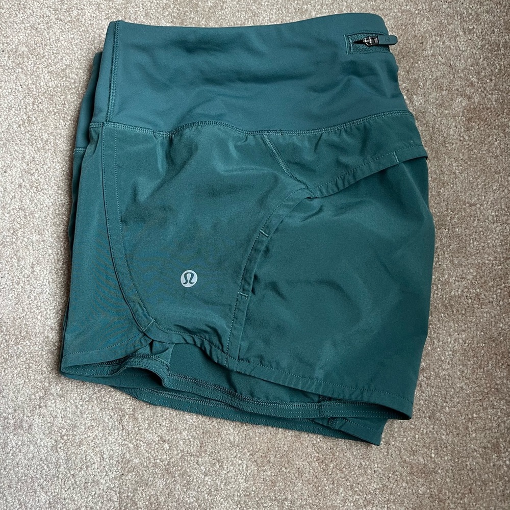 Lululemon Speed Up Shorts